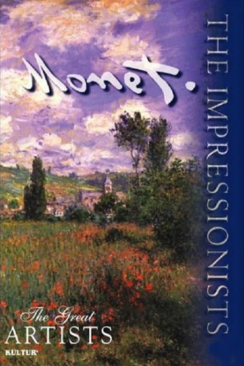 The Impressionists: Monet poster