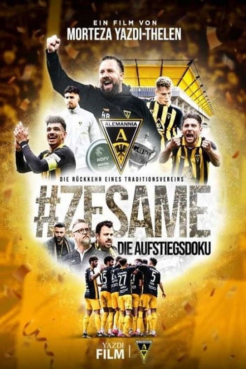 #ZESAME The promotion documentary poster