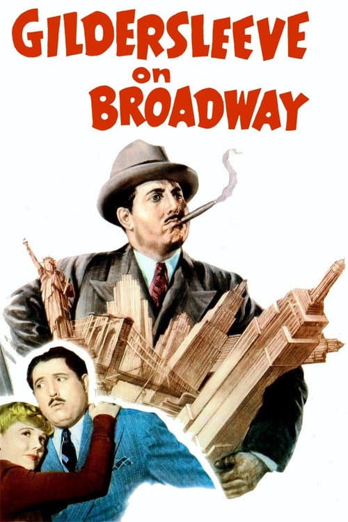 Gildersleeve on Broadway poster