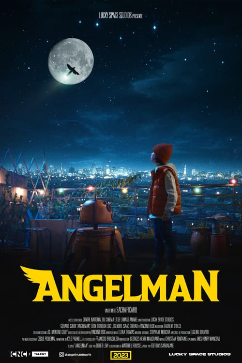 Angelman poster