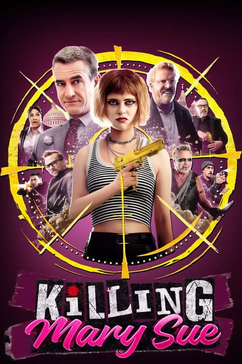 Killing Mary Sue poster