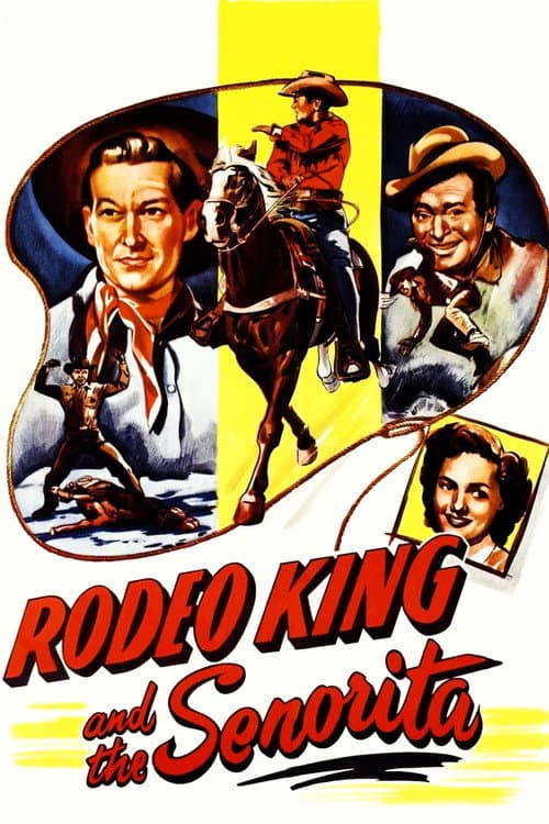 Rodeo King and the Senorita poster