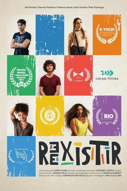 REEXISTIR poster