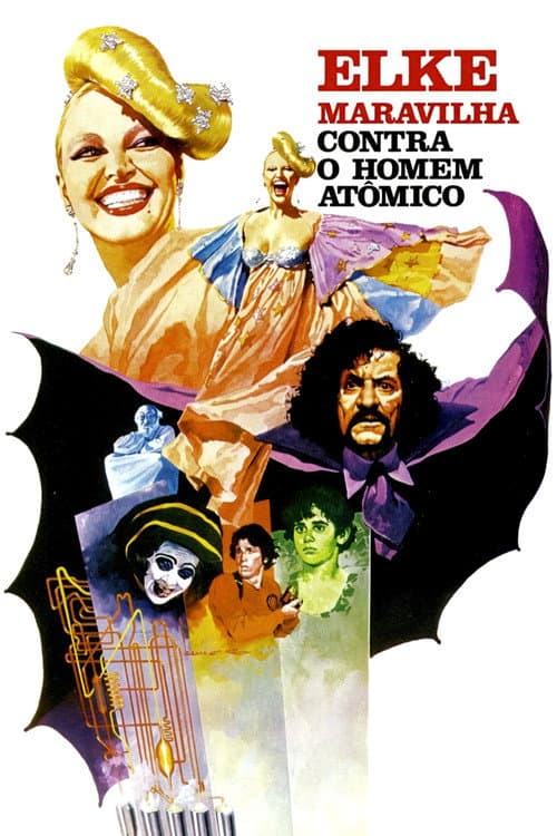 Elke Maravilha Contra o Homem Atômico poster