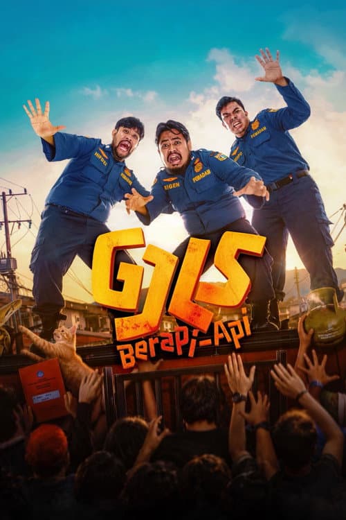 GJLS: Berapi-Api poster