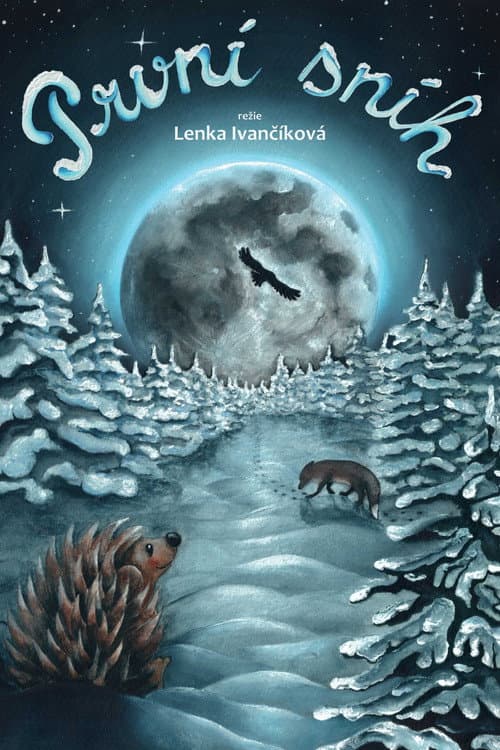 První sníh poster
