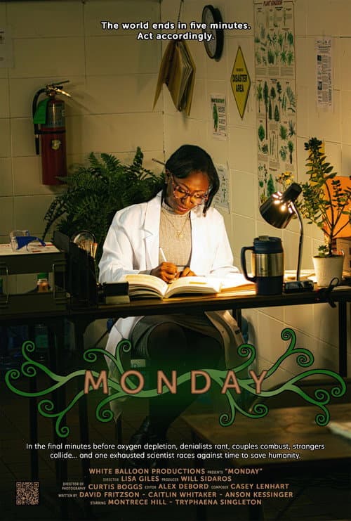 MONDAY poster