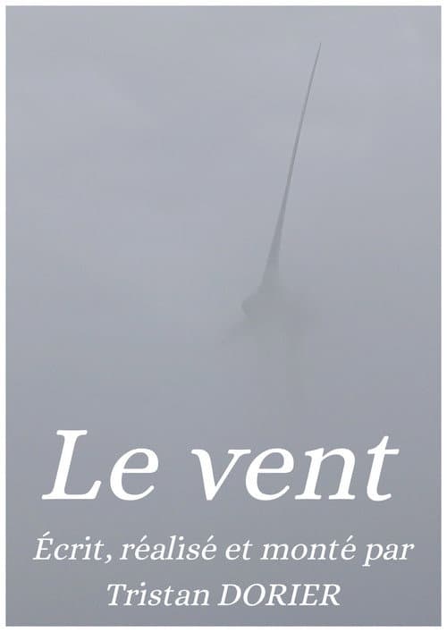Le vent poster