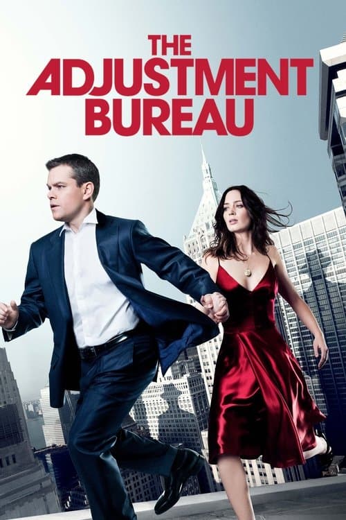 The Adjustment Bureau poster