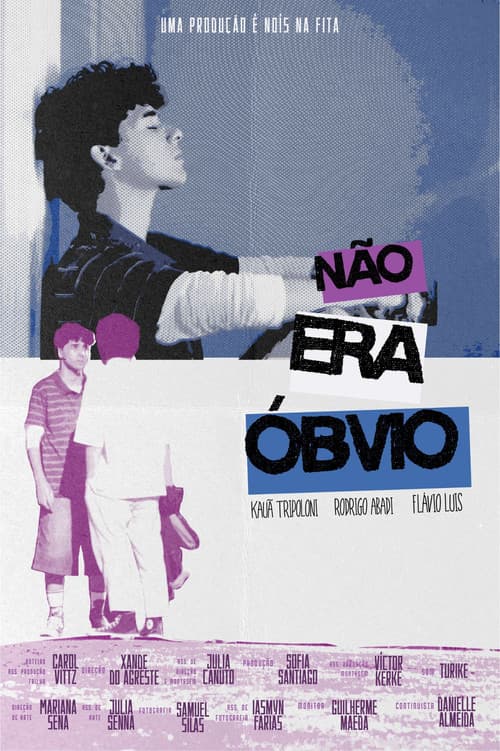 Não Era Óbvio poster