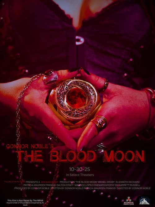 The Blood Moon poster