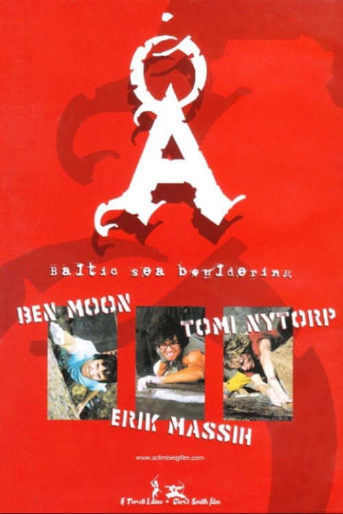 Åland - Baltic Sea Bouldering poster