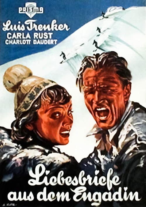 Love Letters from the Engadine poster