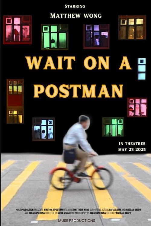 Wait on a Postman poster