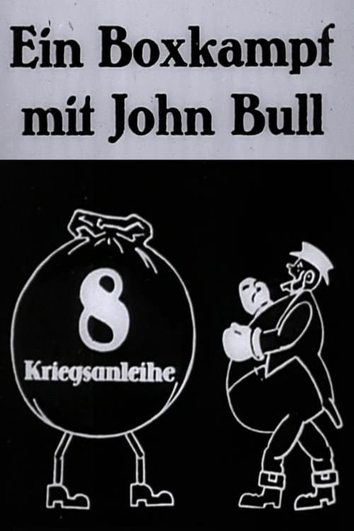 Ein Boxkampf mit John Bull poster