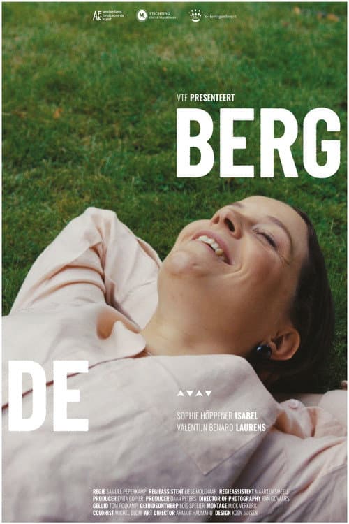 De berg poster