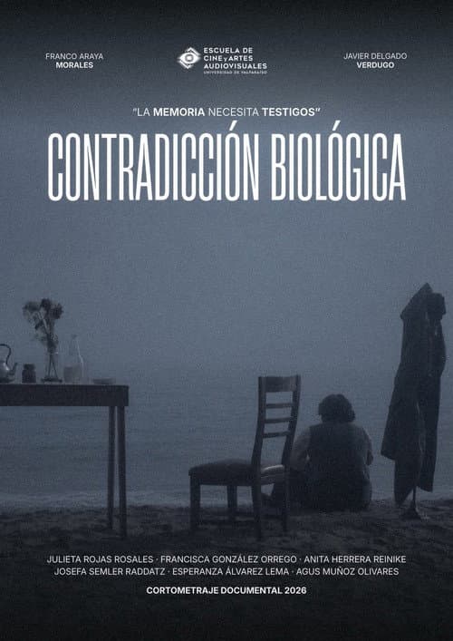 Contradicción Biológica poster