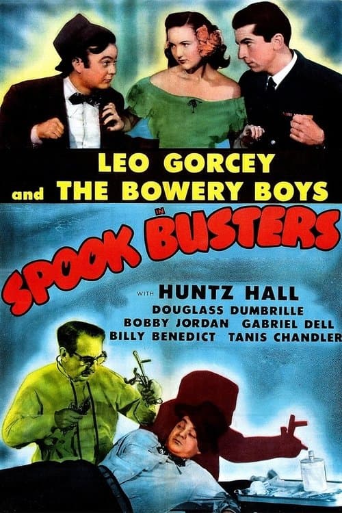 Spook Busters poster