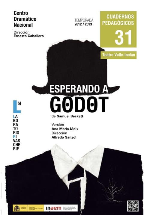Waiting for Godot poster