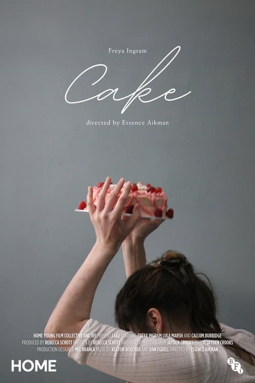 Cake poster