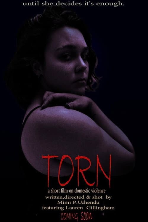 Torn poster