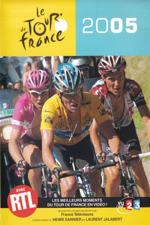 Le Tour de France 2005 poster