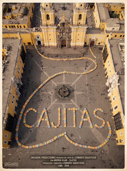Cajitas poster