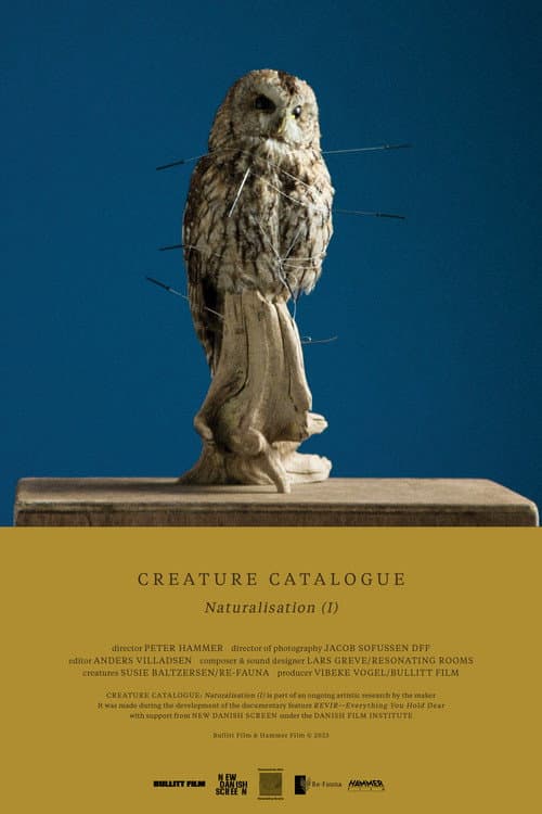 Creature Catalogue poster