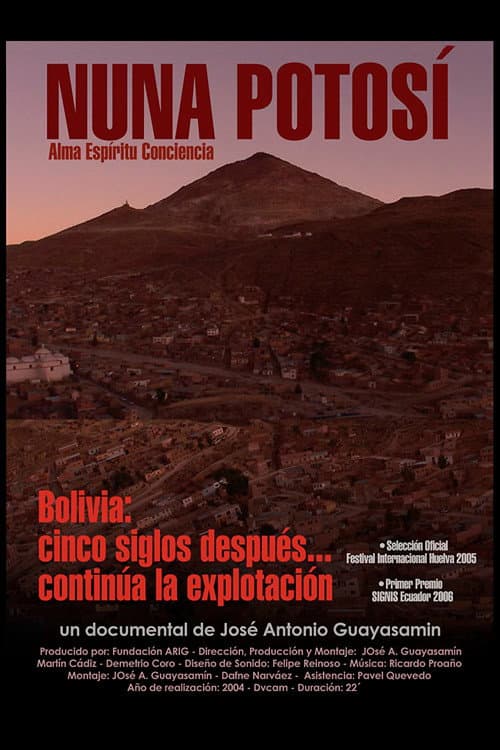 Nuna potosí poster