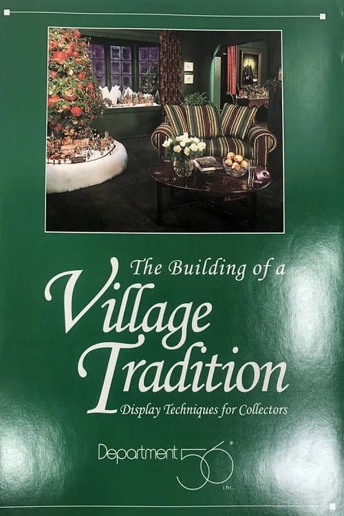 Department 56: The Building of a Village Tradition poster