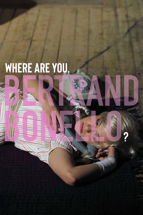Where Are You, Bertrand Bonello? poster