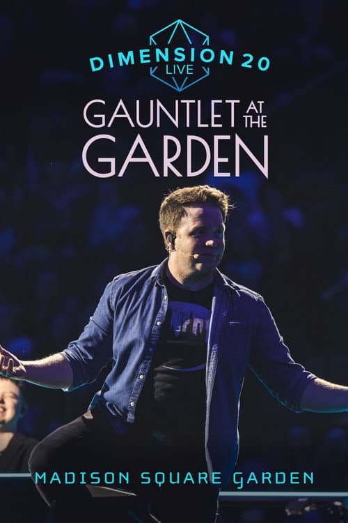 Dimension 20 Live: Gauntlet at the Garden poster