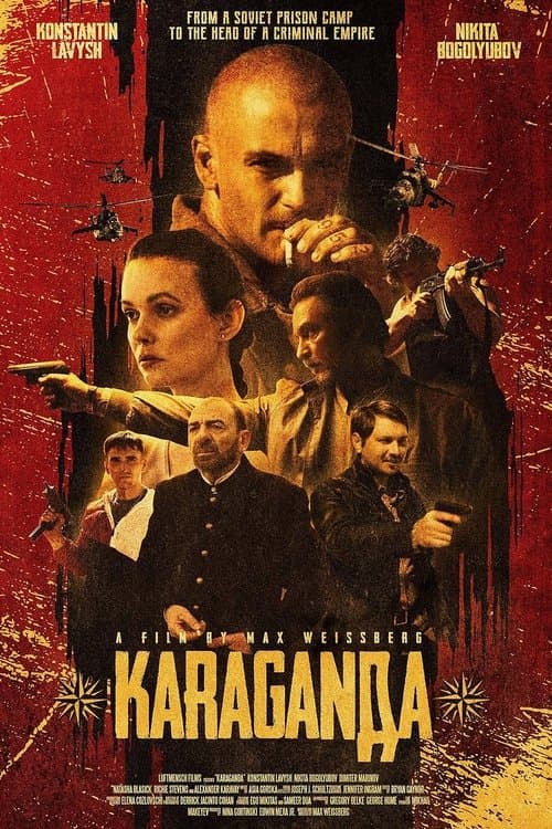 *Karaganda*: Red Mafia poster