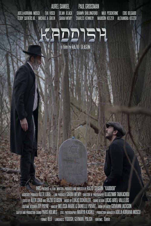 Kaddish poster