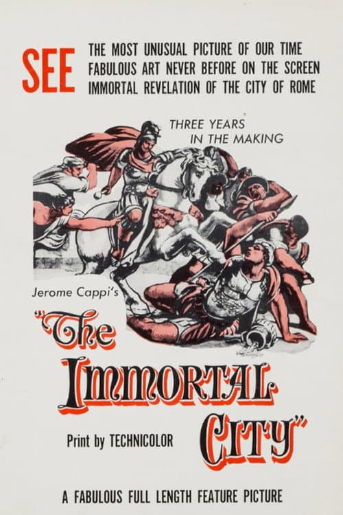 The Immortal City poster