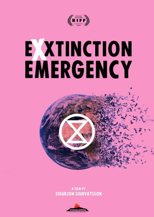 Exxtinction Emergency poster
