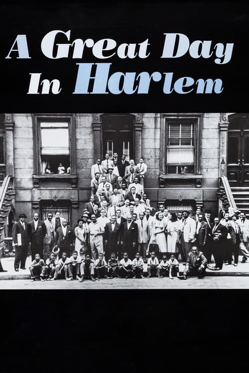 A Great Day in Harlem poster
