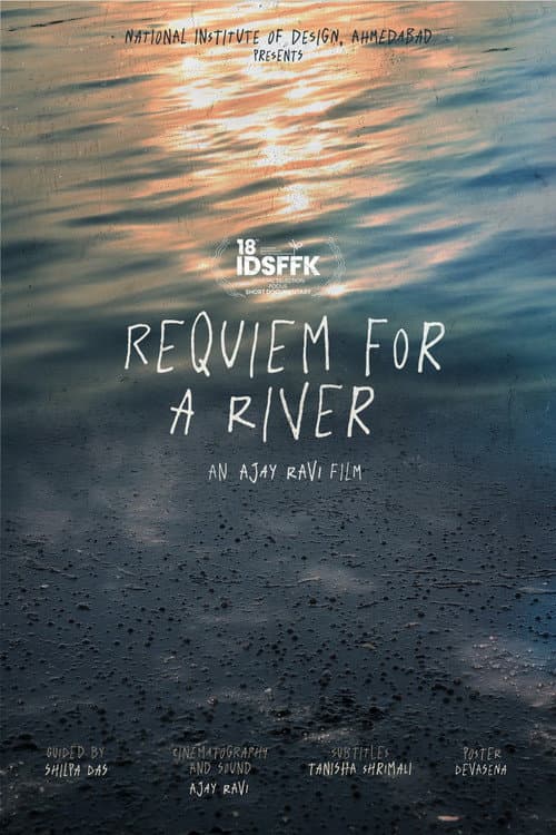 Requiem For A River poster
