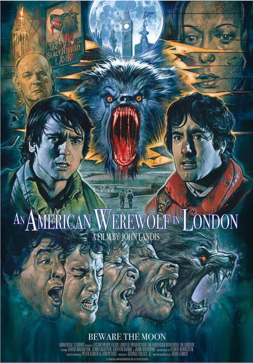 I Think He's a Jew: The Werewolf's Secret poster