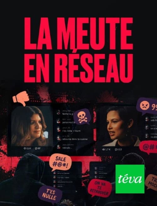 La meute en réseau en direct poster