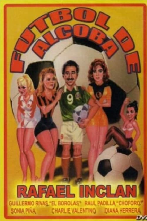 Fútbol de alcoba poster