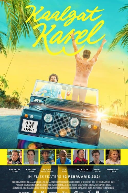 Kaalgat Karel poster