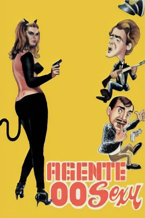 Agente 00 Sexy poster