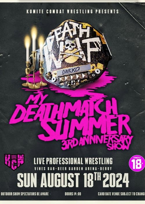 KCW: My Deathmatch Summer poster