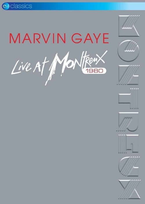 Marvin Gaye - Live In Montreux 1980 poster