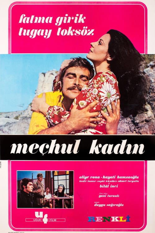 Meçhul Kadın poster
