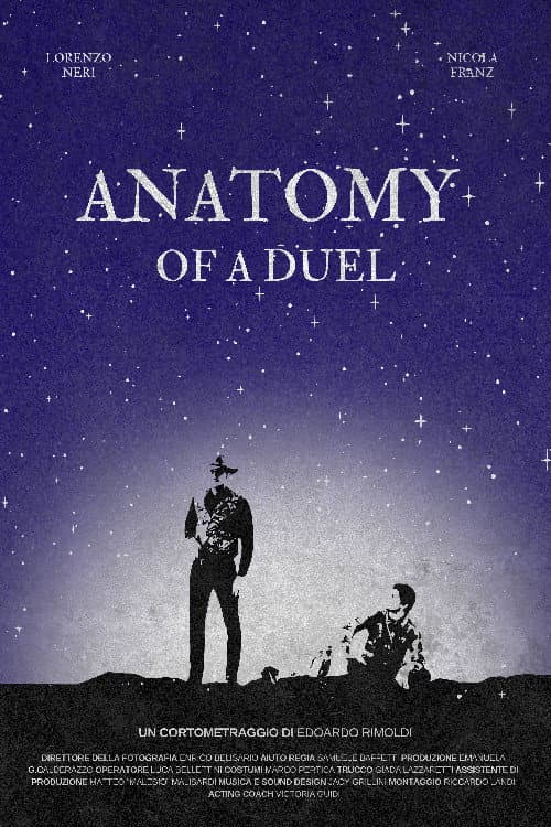 Anatomy of a Duel poster