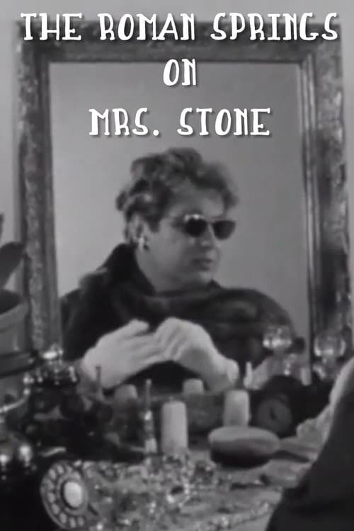 The Roman Springs on Mrs. Stone poster