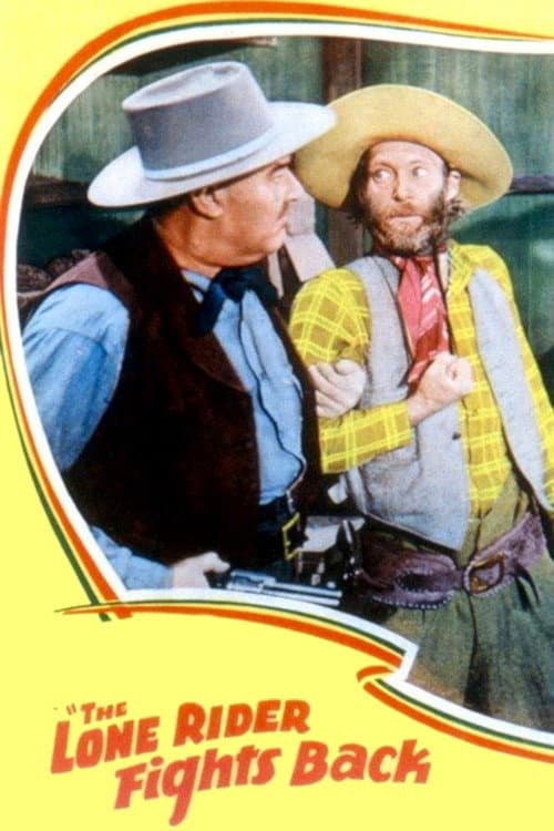 The Lone Rider Fights Back poster