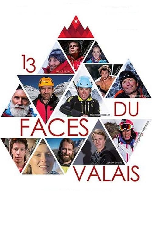 13 Faces du Valais poster